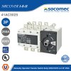 Socomec Manually Operated Transfer Switch Body SIRCOVER I-0-II 3P 250A | 41AC3025