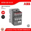 ABB Contactor 3 Pole Operating coil 100-250V50/60HZ-DC | AF09-30-10-13 | 1SBL137001R1310
