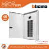 BTicino ตู้โหลดเซ็นเตอร์ (ฝาทึบ) 48ช่อง 250A ใช้กับเมนเบรกเกอร์ Easytiker E250 Load Center Plug-In | BTLN48MBE250