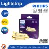 PHILIPS ไฟเส้น LED รุ่น LS161 12W 24V ความยาว 5เมตร แสงวอร์มไวท์ 3000K | 929004663707