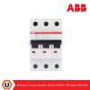 ABB Miniature Circuit Breaker (MCB) ขนาด​ 40A,10kA รุ่น S203M-C40 ป้องกันการใช้กระแสไฟเกินกำหนด