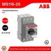 ABB | MS116-25 Manual Motor Starter Motor protective circuit-breaker 20-25A, 50kA | 1SAM250000R1014