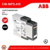 ABB Three-phase monitoring relay 2c/o, 0,0.1-30s, L1-L2-L3=3x300-500VAC l CM-MPS.41S l 1SVR730884R3300