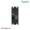 Schneider Electric EZC เซอร์กิตเบรกเกอร์สวิตช์ตัดตอนอัตโนมัติ (MCCB) 100A ชนิด 2 โพล ขนาดเฟรม 100A (30kA) I EZC100H2100T