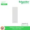 Schneider Electric สวิตซ์สองทาง+พรายน้ำ สีขาว 2 Way switch, White รุ่น AvatarOn A I M3T31_2_WE