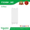 ฝาอุดช่องว่างขนาดเล็ก blank plate รุ่น S-Flexi F50XM1_WE