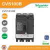 Schneider Electric Circuit Breaker EasyPact CVS100B 25kA at 415VAC 80A 3P | LV510306