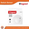 Legrand Motion Sensor MW 360° 8m Detection Range IP20 ติดตั้งแบบฝัง | 048738