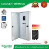 Schneider Electric ตู้โหลดเซ็นเตอร์ 36 ช่อง + เมนเซอร์กิตเบรกเกอร์(MCCB) 100A รหัส QO3-100EZ36G/SN+EZC100H3100