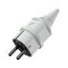 MENNEKES 10749 grey ปลั๊กตัวผู้ รุ่น SCHUKO (2P+E) 16A 230V IP44 สั่งซื้อที่ร้าน Ucanbuys