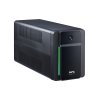Schneider APC เครื่องสำรองไฟ (2200VA/1200WATT) AVR, 4 Universal Outlets สำหรับคอมพิวเตอร์ที่บ้าน รหัส BX2200MI-MS รุ่น Back UPS