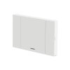 Schneider Electric : ชุดสวิตช์สองทาง 1 ตัว | สีขาว | AvatarOn A | A7031_2_WE -ชไนเดอร์