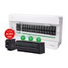 Schneider SET ตู้แสควร์ดี 14 ช่อง+เมนกันดูด RCBO 50A + ลูกย่อย 32A/20A/16A ครบชุดพร้อมใช้ ตู้ไฟ 1 เฟส 2 สาย 240 โวลท์
