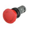 ABB Compact สวิตช์ฉุกเฉิน หมุนปลดล็อค 40 mm (Twist Release Red2NC) | 1SFA619550R1051 | CE4T-10R-02