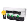 Schneider SET ตู้แสควร์ดี 18 ช่อง + เมนเบรกเกอร์ 50A + ลูกย่อย 32A/20A/16A ครบชุดพร้อมใช้ ตู้ไฟ 1 เฟส 2 สาย 240 โวลท์