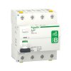 Schneider ชุดเบรกเกอร์ MCB Type AC 3P 40A+ Acti9 RCCB ilD Type B 4P, 40A, สำหรับ EV Charger 11kW, 30mAสำหรับไฟ 3เฟส 4สาย