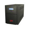 Schneider APC เครื่องสำรองไฟ Line-interactive SMV 1000VA 230V, Universal Outlet รหัส SMV1000I-MS รุ่น Easy UPS