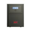Schneider APC เครื่องสำรองไฟ Line-interactive SMV 1000VA 230V, Universal Outlet รหัส SMV1000I-MS รุ่น Easy UPS