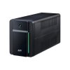 Schneider APC เครื่องสำรองไฟ (2200VA/1200WATT) AVR, 4 Universal Outlets สำหรับคอมพิวเตอร์ที่บ้าน รหัส BX2200MI-MS รุ่น Back UPS