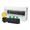 Schneider SET ตู้แสควร์ดี 14 ช่อง + เมนเบรกเกอร์ 50A + ลูกย่อย 32A/20A/16A ครบชุดพร้อมใช้ ตู้ไฟ 1 เฟส 2 สาย 240 โวลท์