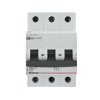 BTicino เซอร์กิตเบรกเกอร์ (MCB)ลูกย่อยชนิด 3โพล 20 แอมป์ 6kA(แบบเกาะราง)BTDIN Branch Breaker (MCB) 3P,20A 6kA| FN83CEW20