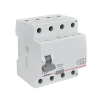 BTicino เมนเซอร์กิตเบรกเกอร์ป้องกันไฟรั่ว/ไฟดูด (RCD) ชนิด 4โพล 40แอมป์ 30mA BTDIN (แบบเกาะราง) | GE743AC40 | Ucanbuys