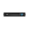 APC เครื่องสำรองไฟ แบบแร็ค 2U (1000VA/600WATT) AVR Sinewave 4IEC Outlet Smartconnect - SMC1000I-2UC รุ่น Smart
