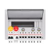 ABB ชุดตู้คอนซูมเมอร์ยูนิต ขนาด 12 ช่อง เมนเบรกเกอร์ 63A+กันดูด RCCB 63A พร้อมลูกย่อย 16A/20A/32A