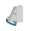 MENNEKES 420 (รหัสเดิม 1421) ปลั๊กตัวเมียติดผนัง เข้าสายด้าน บน-ล่าง (2P+E) 32A 230V IP44 สั่งซื้อที่ร้าน Ucanbuys