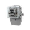 Mitsubishi มิเตอร์วัดไฟฟ้า (ชนิดจานหมุน) 1เฟส 2สาย 220-230V รุ่น MF-33E | MF-33E 15(45A) | Ucanbuys