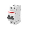 ABB - S202M-C40 เมนเซอร์กิตเบรกเกอร์ 40 แอมป์ 2 โพล 10 kA  ป้องกันการใช้กระแสไฟเกินกำหนด สั่งซื้อได้ที่ร้าน Ucanbuys