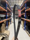 OPTIMUM V-belt สายพานร่องบีมีฟัน BX103 - BX195