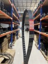 OPTIMUM V-belt สายพานร่องบีมีฟัน BX28 - BX100