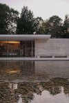 Barcelona Pavilion งานสถาปัตยกรรมระดับโลกกับการใช้หิน Travertine อย่างมีแนวคิด