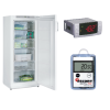 Up-Right Freezer -25°C Capacity : 68L With Alarm & Intelligent