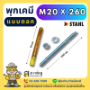 พุกเคมี ยี่ห้อ สตาห์ล (Stahl) แบบตอก (เป็นชุด) ขนาด M10 – 20