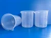 Beaker plastic PP without handle, 500ML ,"Polylab"
