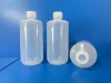 Bottle Plastic, PP, Narrow Mouth, 500 ml, "Polylab"