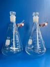 Flask Inert Gas,1 L, J.29/32, PTFE stopcock "Pyrex"