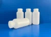 Bottle Plastic, HDPE, Wide Mouth, 250 ml., "LP"