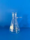 Filtering flask  Size 250 ml, (เครื่องแก้วสั่งทำตามแบบ)