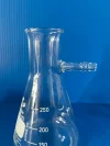 Filtering flask  Size 250 ml, (เครื่องแก้วสั่งทำตามแบบ)