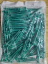 Syring plastic Luer Tip 1 ml, "National" (100/pk)