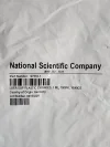 Syring plastic Luer Tip 1 ml, "National" (100/pk)