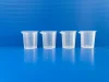 Beaker plastic PP without handle, 50 ml