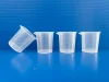 Beaker plastic PP without handle, 50 ml