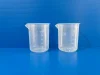 Beaker plastic PP without handle, 250 ml