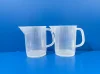 Beaker Plastic PP 500 ml., with handle, "Polylab"