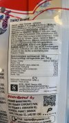Taro Brand Fish Snack (Original Flavoured)  52G/36