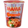 Noodles Istantanei in Tazza Gamberetti 16 X 70 GR MAMA มาม่า บะหมี่กึ่งสำเร็จรูป คัพ ต้มยำกุ้ง 16/70 GR (ถ้วย) UE